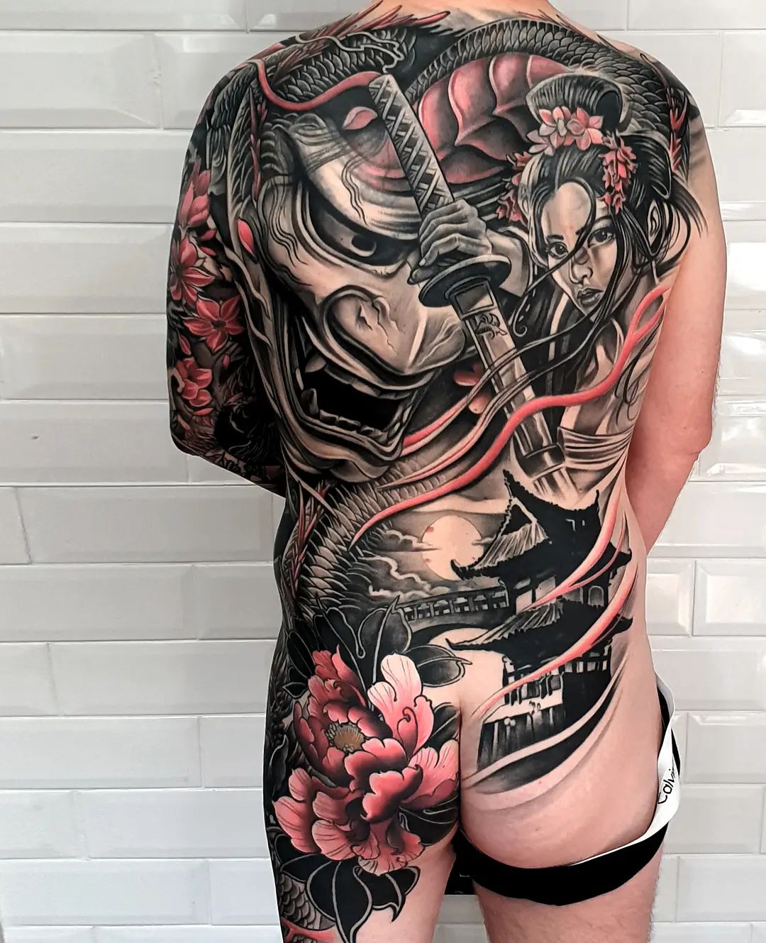 BACK PIECE TATTOO　4冊まとめ売り BACK PIECE TATTOO 4冊まとめ売り BACK PIECE TATTOO 4冊まとめ