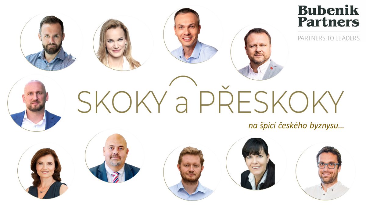 Marincz's tweet photo. Ze změn ohlášených na vrcholových pozicích ve významných českých společnostech a domácích pobočkách mezinárodních korporací za třetí čtvrtletí jsme vybrali deset nejpozoruhodnějších. Viz náš pravidelný výběr "Skoky a přeskoky na špici českého byznysu":
https://t.co/0kNRh4oyY4 https://t.co/Z85lpeyRLX