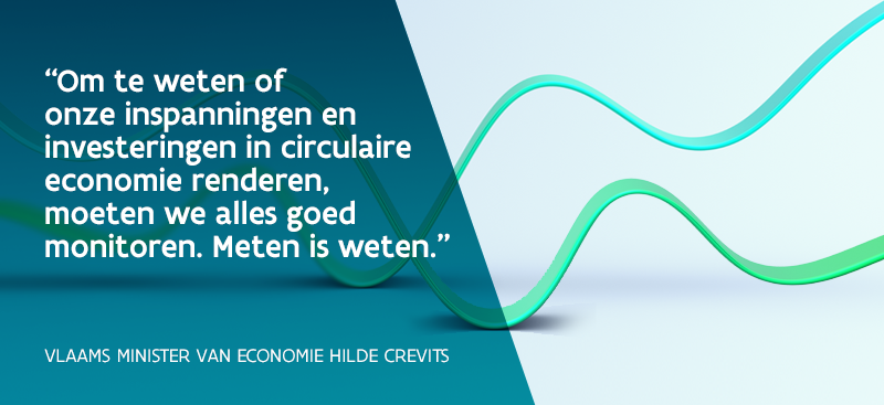 CirculFlanders's tweet photo. โOm te weten of onze inspanningen en investeringen in circulaire economie renderen, moeten we alles goed monitoren. Meten is weten.โ Vlaams minister van Economie Hilde Crevits
@crevits #cecenter #cemonitor #circulaireeconomie https://t.co/ZoLyyb5IW4