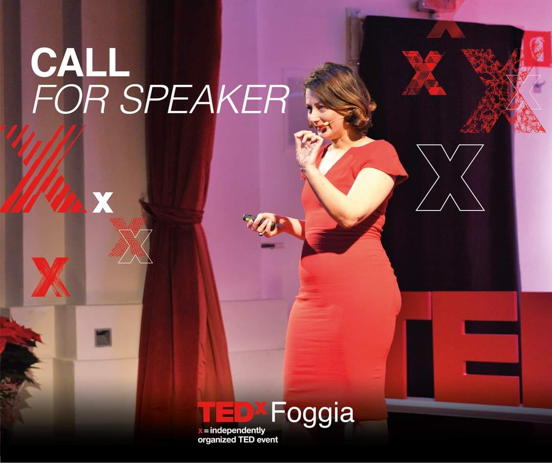 Hai una grande idea da esporre sull'inconfondibile palco delle ideas worth spreading? ✨

Siamo alla ricerca di idee che valga la pena diffondere.

Vuoi diventare uno speaker di TEDxFoggia?
Candidati qui 👇 hai tempo fino al 9 Dicembre!
tedxfoggia.com/call-for-speak…