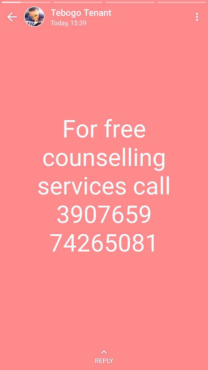 nsegofalang's tweet photo. Share to save a life https://t.co/QMt6Ag9stq
