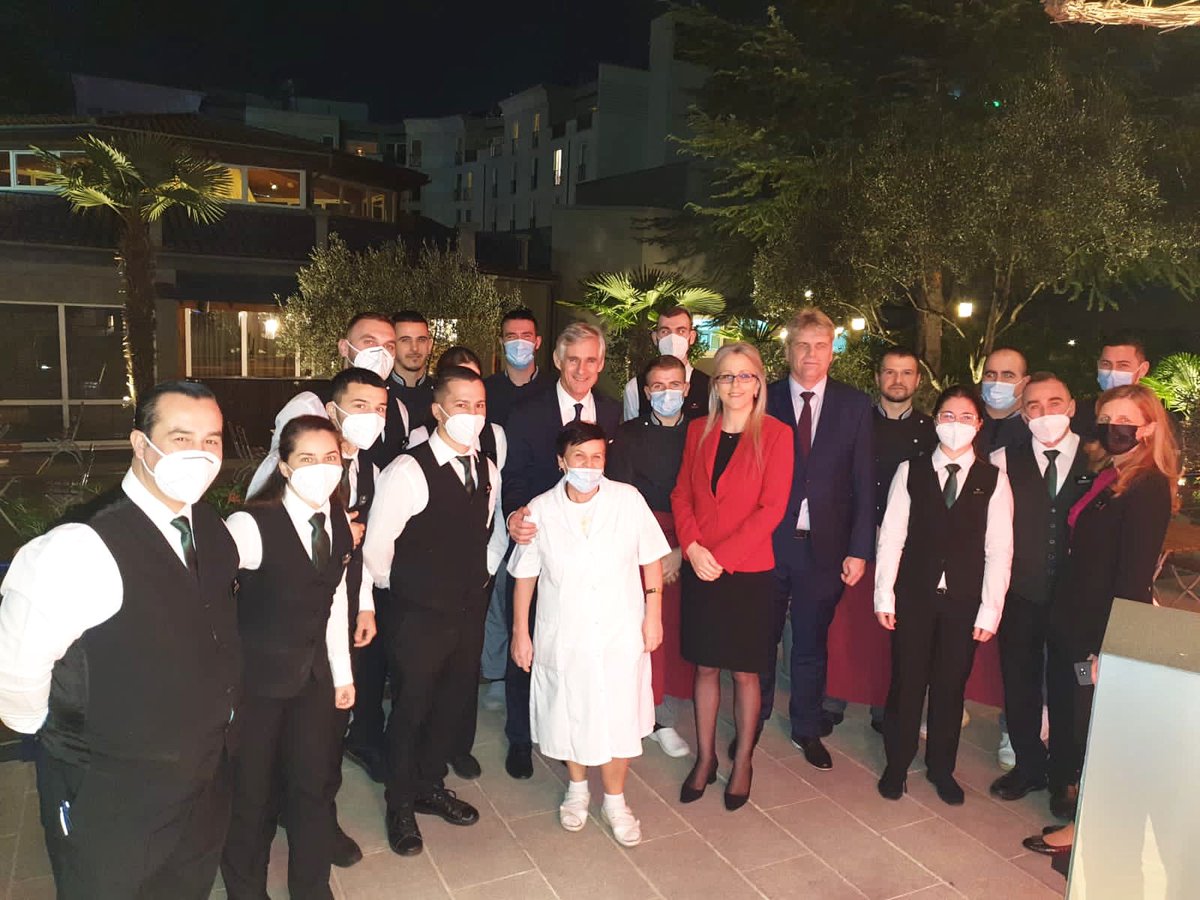 Rogner Hotel Tirana (@rognert) on Twitter photo The highlight of this event for us โ a nice memory with the Austrian Minister for Foreign Affairs H.E. Mr. Michael Linhart, Ambassador H.E. Mr. Christian Steiner and Rogner Hotel Tirana service team after the โAustrian Business Circleโ event held at <a href="/RognerT/">Rogner Hotel Tirana</a> The highlight of this event for us โ a nice memory with the Austrian Minister for Foreign Affairs H.E. Mr. Michael Linhart, Ambassador H.E. Mr. Christian Steiner and Rogner Hotel Tirana service team after the โAustrian Business Circleโ event held at <a href="/RognerT/">Rogner Hotel Tirana</a>