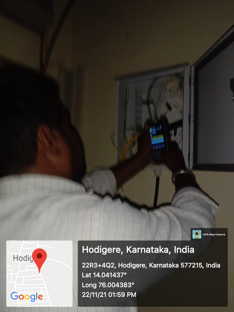 CDavanagere's tweet image. #CSCE-Governance #CSCWifiChoupal
at Gram Panchayat  HODIGERE
BlockC CHANNAGIRI
District DAVANGERE
State Karnataka
Dedicatedly working towards #Bharatnet fiber restoration and maintenance to keep the essential internet connectivity up and working.
#CSCseGRAMSWARAJ