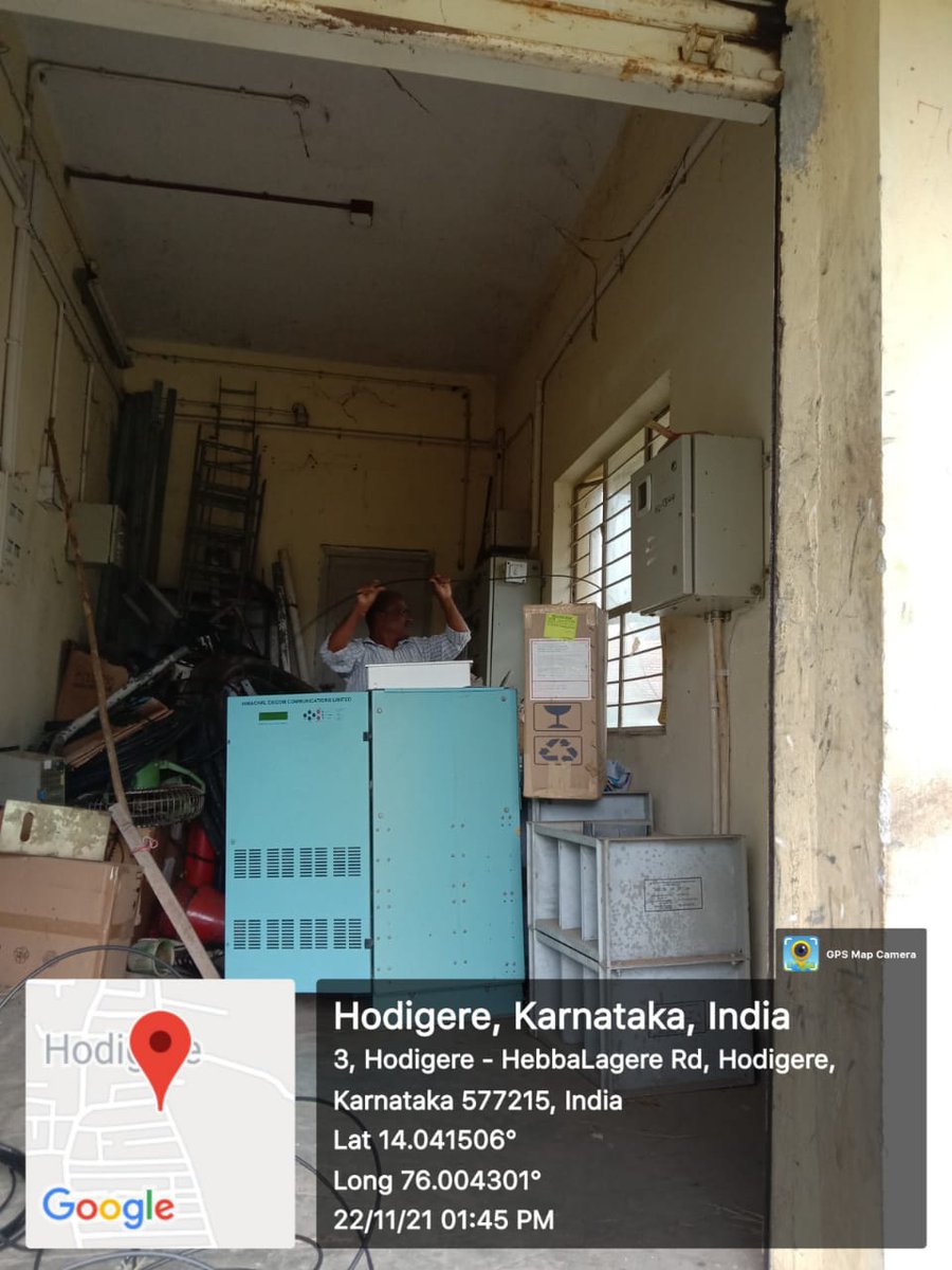 CDavanagere's tweet image. #CSCE-Governance #CSCWifiChoupal
at Gram Panchayat  HODIGERE
BlockC CHANNAGIRI
District DAVANGERE
State Karnataka
Dedicatedly working towards #Bharatnet fiber restoration and maintenance to keep the essential internet connectivity up and working.
#CSCseGRAMSWARAJ