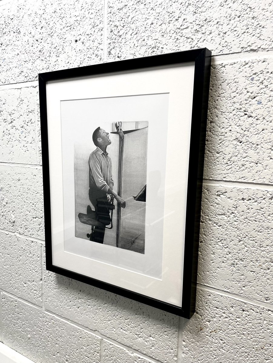 Sam Cooke, drawn using pencil #samcooke #art #Pencildrawing <a href="/Spotify/">Spotify</a>