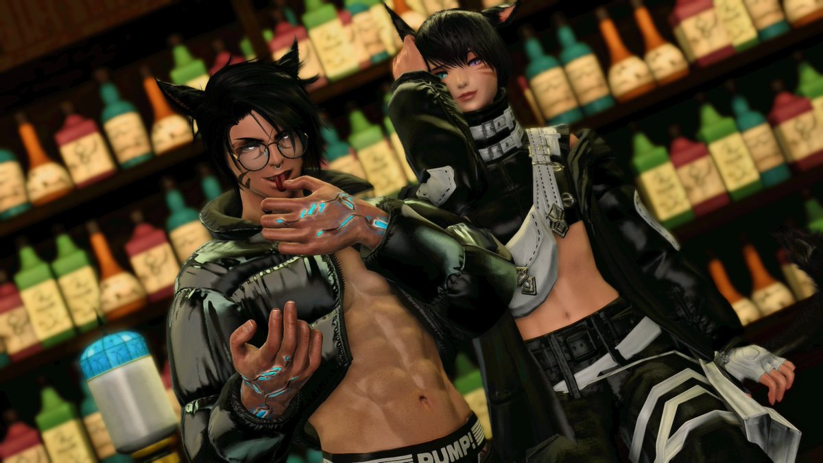 Prepare for trouble!
And make it double!
Twins cat 🐈
#GPOSERS #gpose #gshade #NenekoColorS #miqoteboy #miqotegirl
instagram.com/p/CWkp247jDx2/…