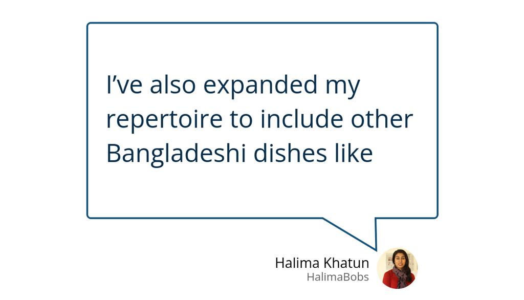 For my baked bass fish recipe, click here.

Read the full article: Easy Bengali fried fish recipe – making my mum proud
▸ lttr.ai/pE1m

#bengalifood #bengalirecipe #foodblog