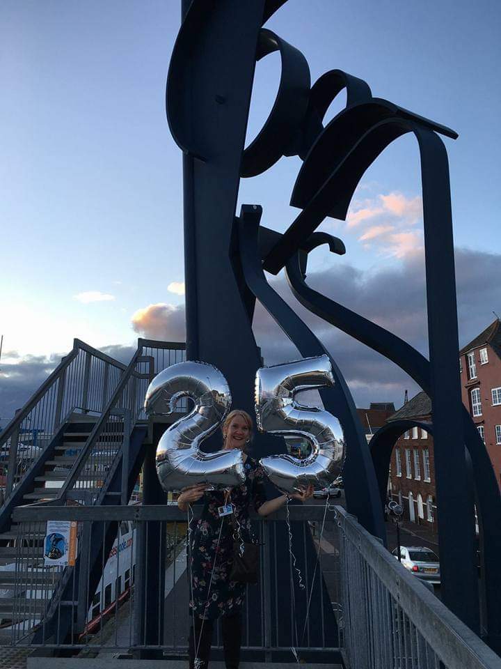 Happy 30th Birthday #SeaMusic ! 
So proud of the conservation work and celebration project that launched 5 years ago to ensure this iconic #AnthonyCaro public art work stands on #PooleQuay for another 30 years 
<a href="/HeritageFundUK/">The National Lottery Heritage Fund</a> <a href="/ace_southwest/">Arts Council England, South West</a> <a href="/PooleMuseum/">Poole Museum</a>