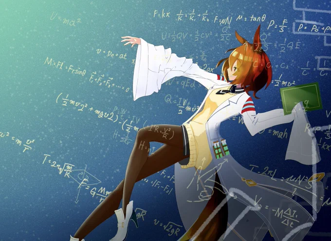 さぁ可能性を導き出そう!
 #ウマ娘  #アグネスタキオン 