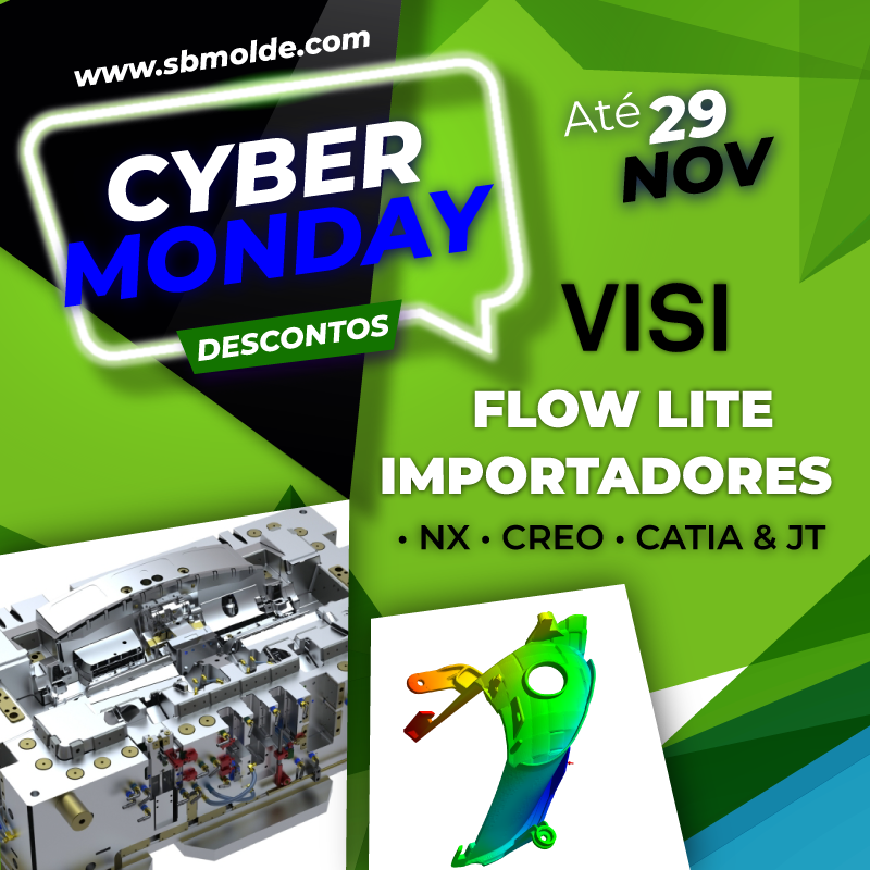 "Ninguém gosta da segunda feira"
Esta frase vai deixar de fazer sentido...
Até segunda feira, dia 29, temos uma oferta única para si.
Para saber mais sobre esta campanha visite a nossa página : sbmolde.com/cyber-monday/