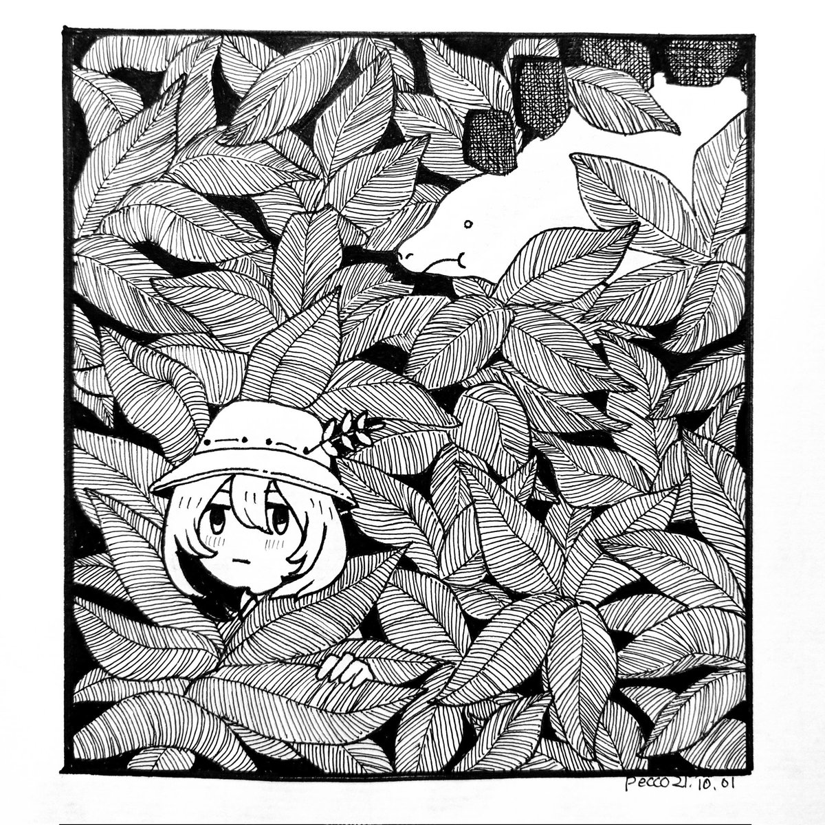 ボールペン画たのしいよー!🙌✨

#アナログ絵を流してアナログ民を増やそう 