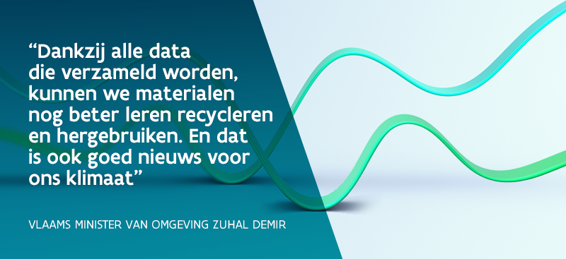 CirculFlanders's tweet photo. โDankzij alle data die verzameld worden, kunnen we materialen nog beter leren recycleren en hergebruiken. En dat is ook goed nieuws voor ons klimaatโ - Vlaams minister van Omgeving Zuhal Demir
@Zu_Demir #cecenter #cemonitor #circulaireeconomie https://t.co/mOieFSCAhC