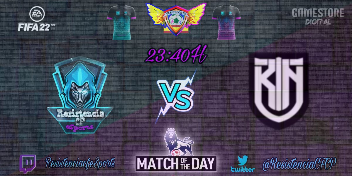 Resistencia CF eSports tweet media