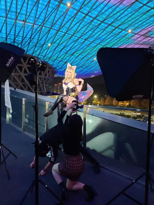 Twitterのコスプレ画像46