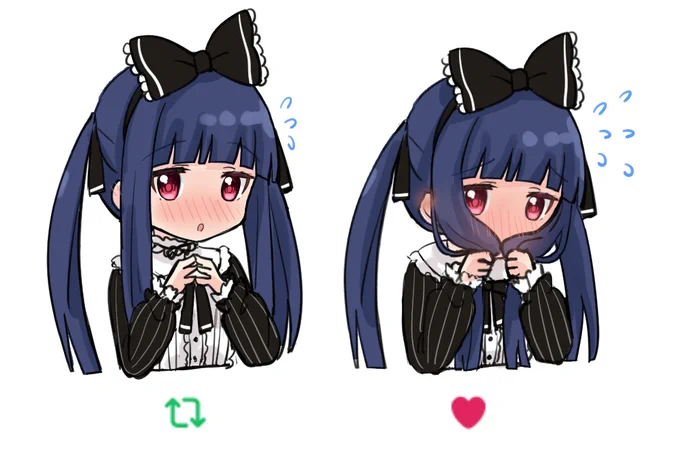 #いいツインテールの日 