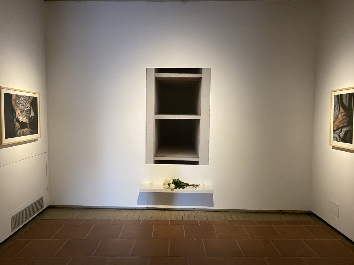 Aquesta és l'última setmana per visitar l'exposició "AMÉN" de Néstor Rives!!
Si encara no l'heu vist, apropeu-vos!