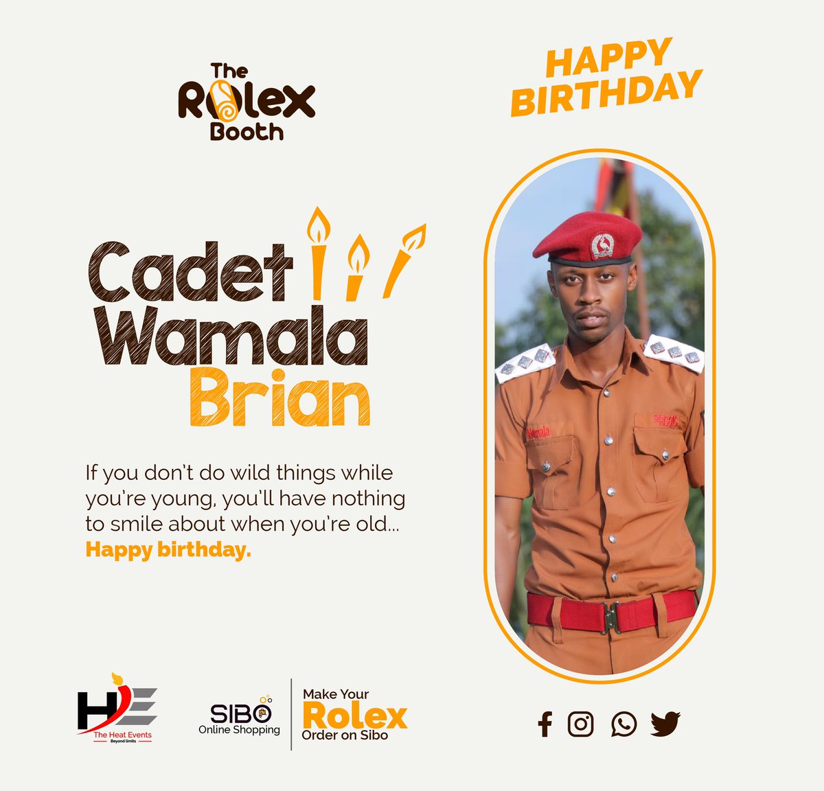 booth_rolex's tweet image. Celebrating the men in Uniform. Selflessly serving this country. We appreciate your service and most importantly your friendship 
@brynklaus 
#Disan