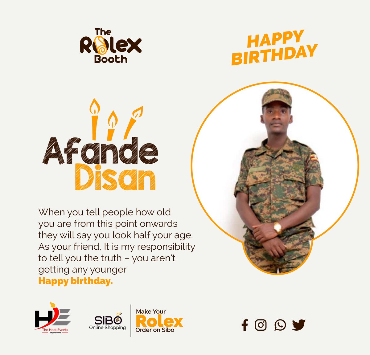 booth_rolex's tweet image. Celebrating the men in Uniform. Selflessly serving this country. We appreciate your service and most importantly your friendship 
@brynklaus 
#Disan
