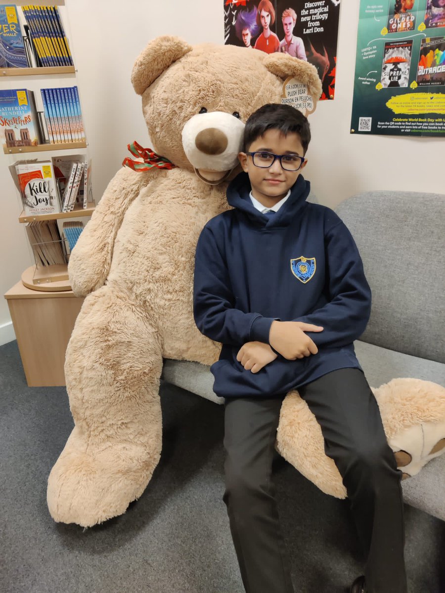Happy Monday 😊 We are SO excited to launch both our 'Reading Leader' applications (available via SMHW) and our competition to win a cuddly reading 📚 companion this week ⭐⭐⭐ <a href="/AirdrieEnglish/">Airdrie Acad English</a> <a href="/AirdrieAcademy/">AirdrieAcademy</a> <a href="/AirdrieRRS/">Airdrie Academy Rights Respecting School</a> <a href="/scottishbktrust/">Scottish Book Trust</a>