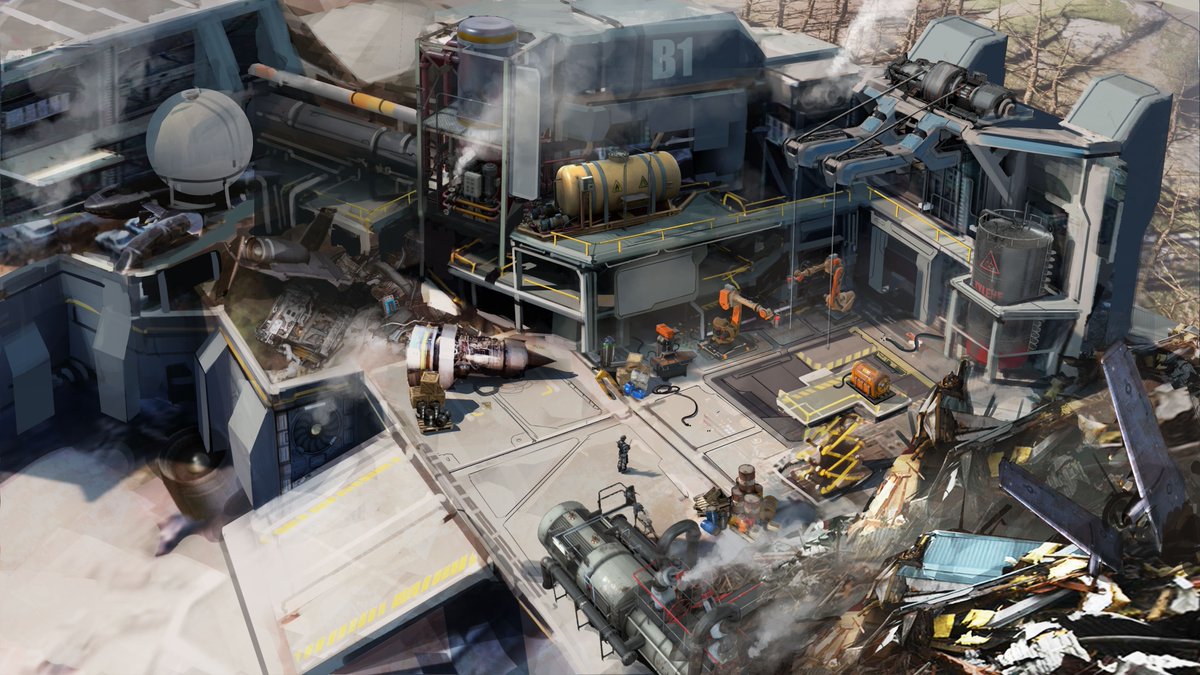 VelkinFalling's tweet image. Turn based combat meets explosive gameplay and weaponized mechs. 

Customize, defend, conquer, and EARN.  Here's some of our early concept art to give you a taste! 

#NFTCommunity #playtoearn #NFTs