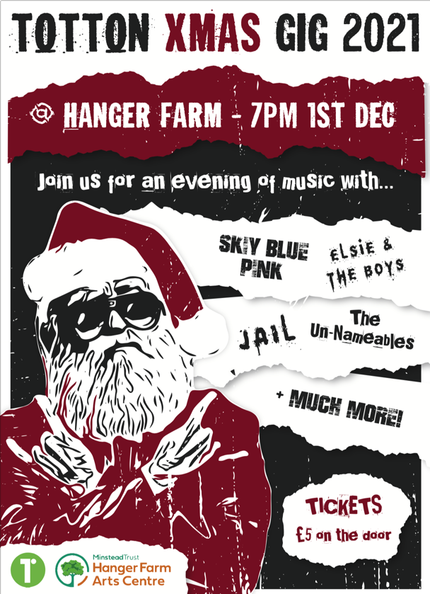Join us at Hanger Farm for a night of music and entertainment for our music students! Tickets are £5 on the door. #Music #Totton #Eling #Southampton #NewForest