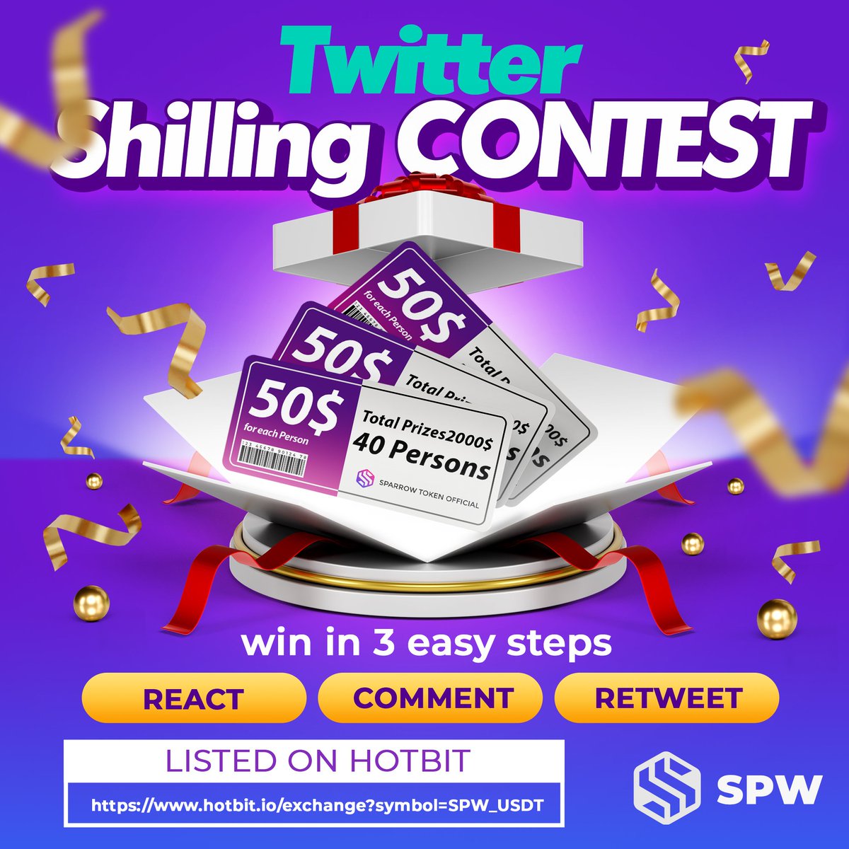 SparrowToken tweet media