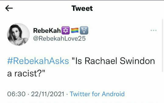 BlackBritain1st's tweet photo. Nope! #LuluAnswers #FactsMatter #StillNoEvidence #StillObsessedWithRachael https://t.co/QUckFsvFhP