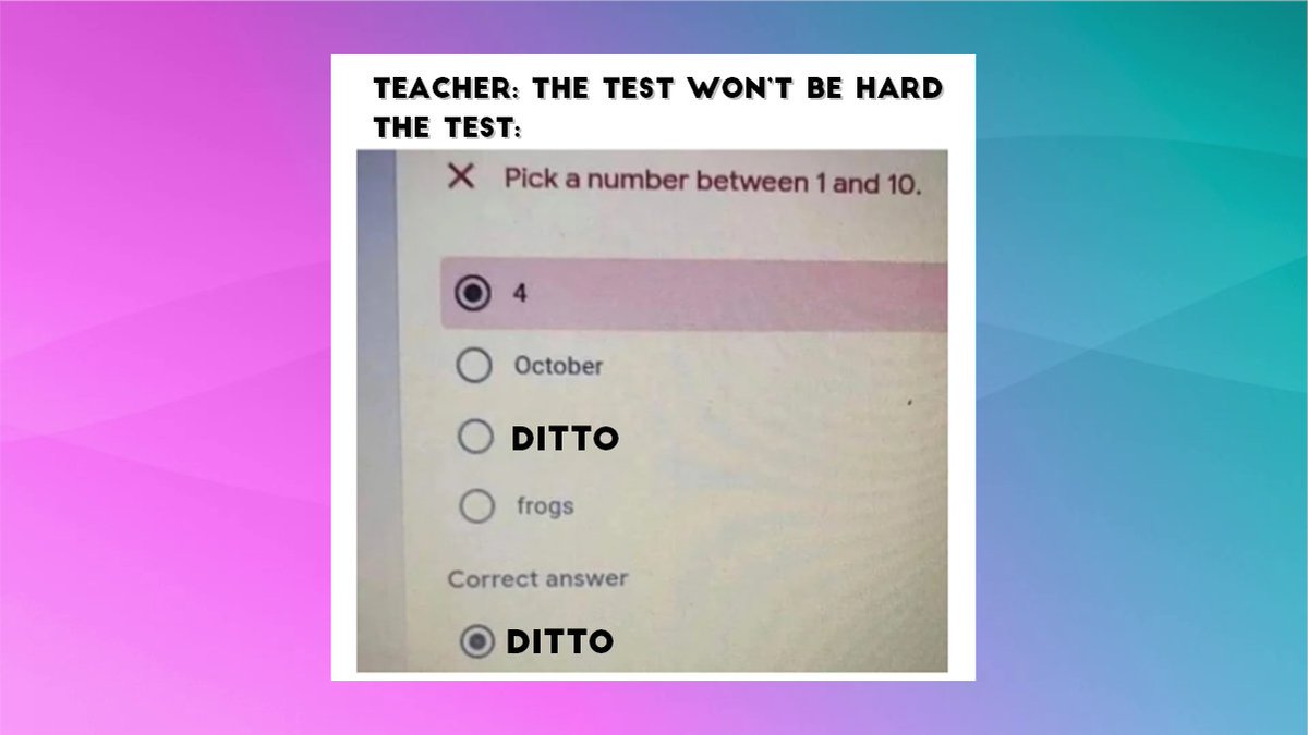 dittomoney_'s tweet photo. Life is the ultimate test. Things can be unexpected..
The correct answer might surprise you! 

Don’t forget the ongoing giveaway of 750$ BUSD and 11 NFTs!👀
https://t.co/nZkxe5dJvA https://t.co/Whw2n6y3Mw