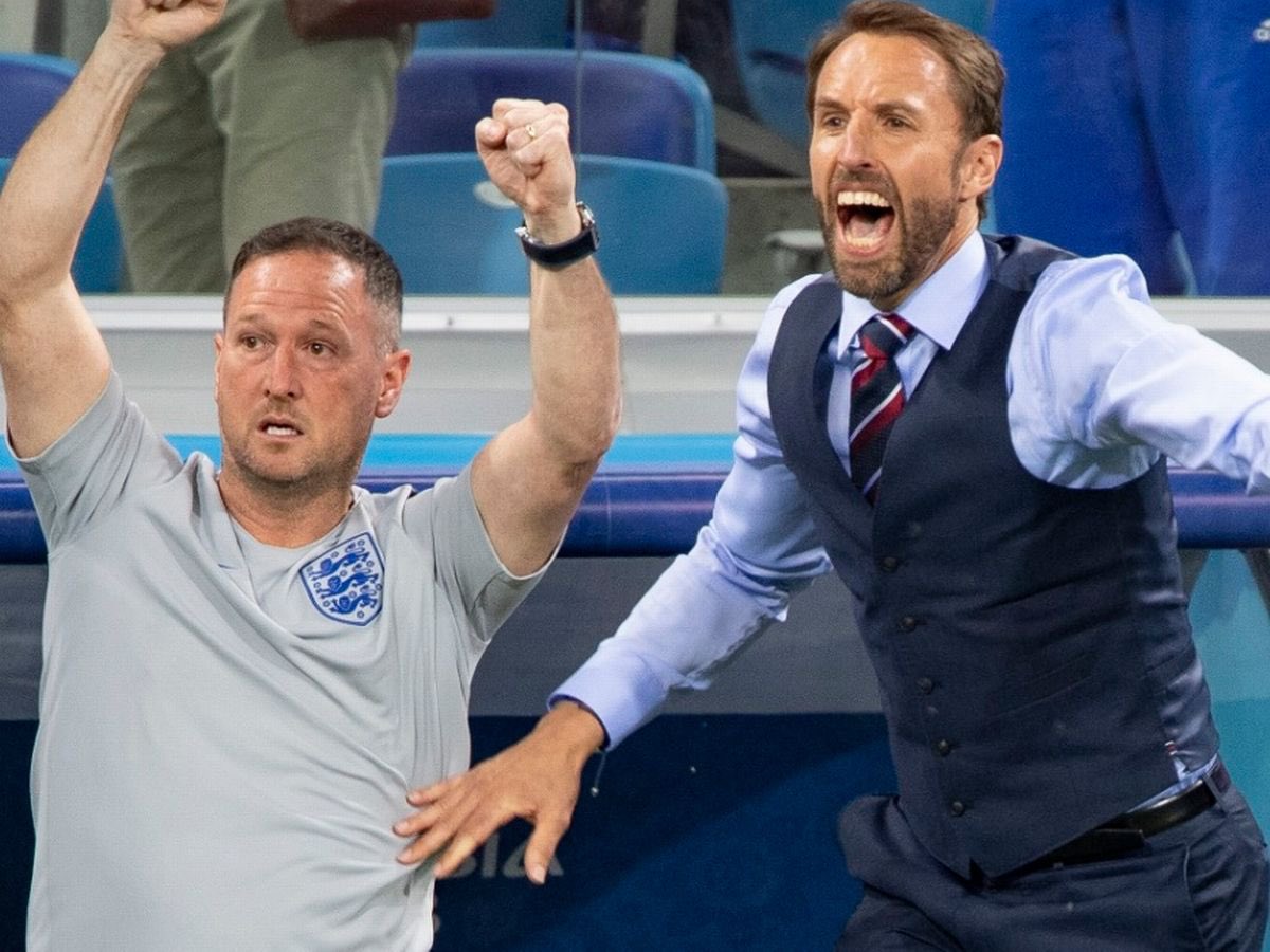TomACaplan's tweet photo. The journey continues... what a ride so far - the best is yet to come! Congratulations to Gareth &amp; Steve on signing the extension to lead @England to the @FIFAWorldCup 2022 &amp; @EURO2024. The team at @10TenTalent couldn’t be prouder of everything you do on &amp; off the pitch. https://t.co/lFMwy0im6f