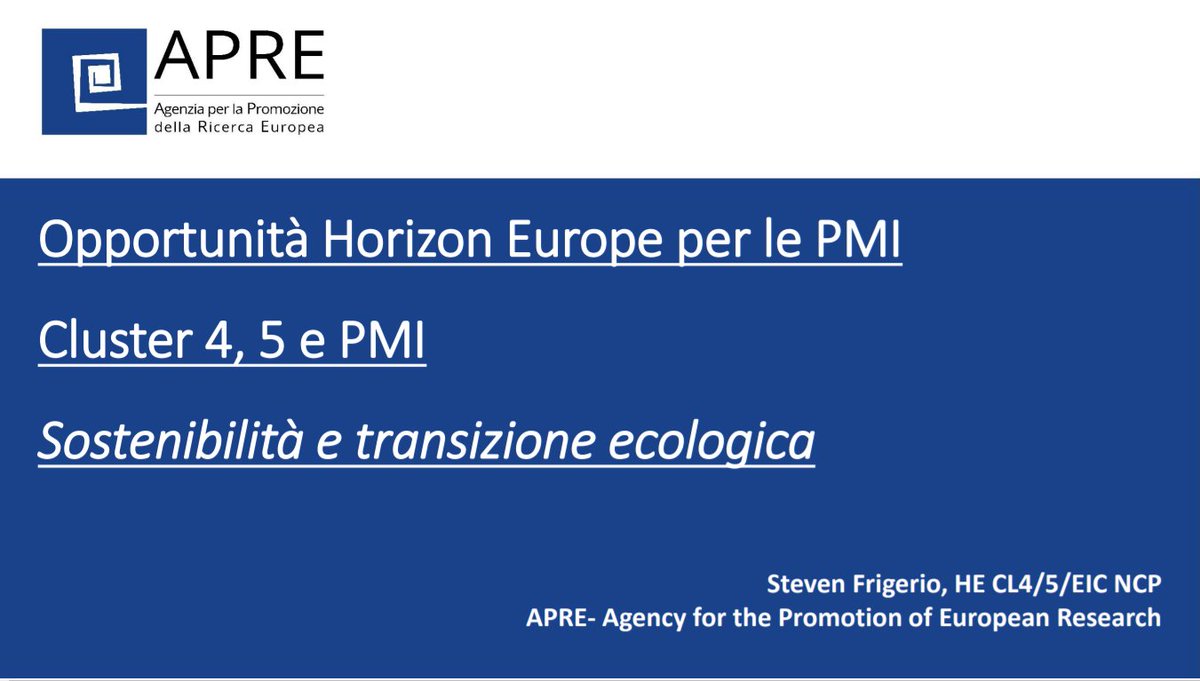 CCIAARIVLIG's tweet photo. Scarica le presentazioni relatori del webinar: Sostenibilità e transizione ecologica: opportunità x imprese #PITEMCLIP
https://t.co/3hsiJdaDRz
Fabio Leone @cinea_eu
Marco Rolandi @RegLiguria
Steven Frigerio @apre_it
Marco Tammaro @ENEAOfficial
@gecamcom @asRivLig #PNRR https://t.co/2e8uDrSCgU