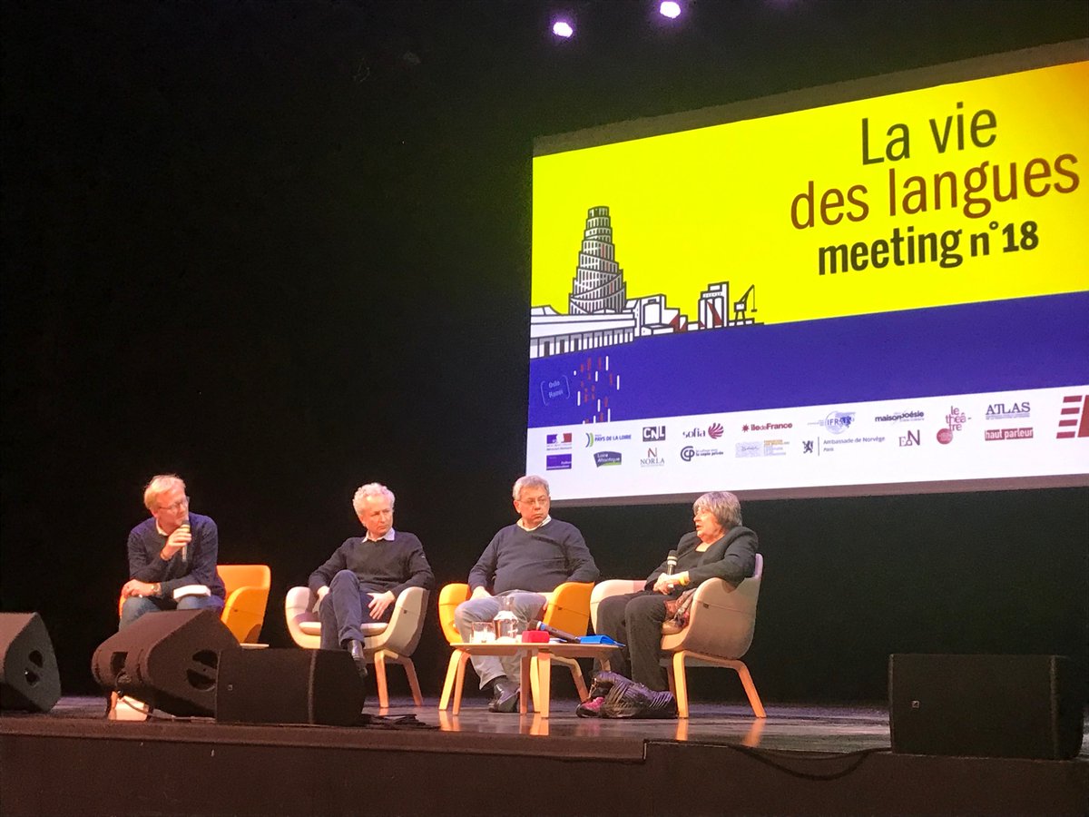 VivianeHamy's tweet photo. Le Prix Laure Bataillon 2021 a récompensé samedi dernier Dominique Nédellec, traducteur de Gonçalo Tavares, et l'auteur pour "Le Quartier, Les Messieurs", à Saint-Nazaire. 

#PrixLaureBataillon2021 #Traduction #LeQuartier #RemisedePrix #SaintNazaire #Litteratureetrangere https://t.co/fKOxeb6cAk