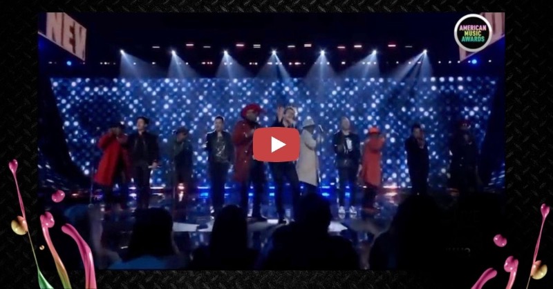 NKOTBTheBlog's tweet photo. Full Performance. Enjoy!