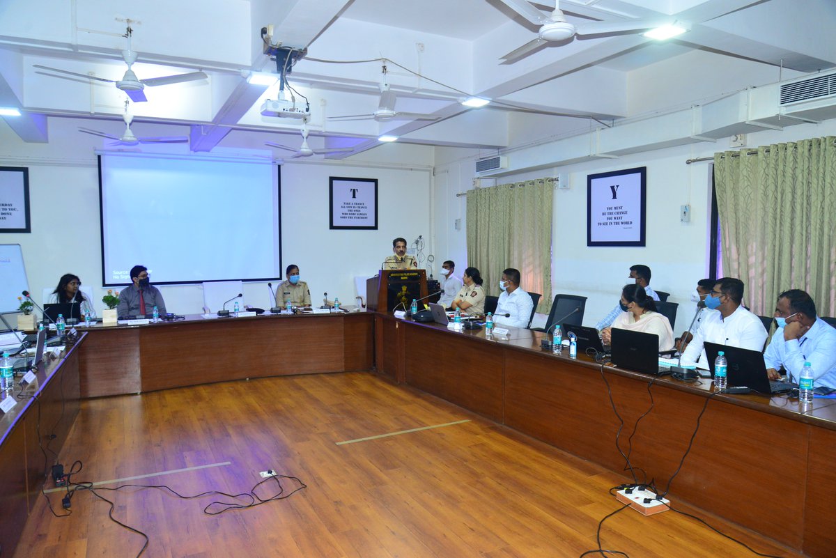 NDCRTC is conducting a 5 Day Course on “Cyber Crime Investigation" at Maharashtra police academy, Nashik. 

50 police personnel of all ranks up to SP are attending the course.
<a href="/svpnpahyd/">SVPNPA</a>