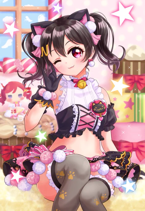 キャットツインテール大好き
 #いいツインテールの日 