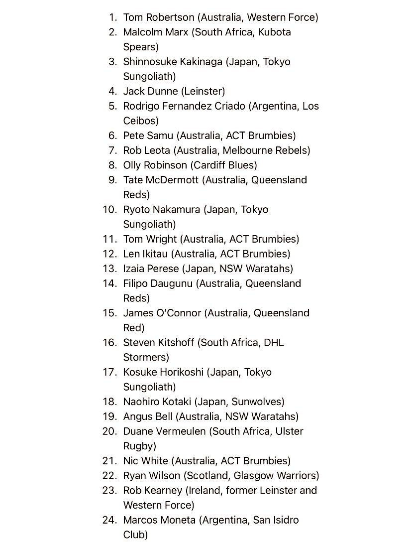 Barbarian_FC's tweet photo. SQUAD NEWS 🤩

We’ve assembled two glittering squads for our Men’s &amp; Women’s sides - There’s more stars than an Oscars’ after party 🎉 

Players &amp; coaches from all over the globe 🌍 

🇦🇺🇯🇵🇮🇪🇦🇷🏴󠁧󠁢󠁥󠁮󠁧󠁿🇿🇦🏴󠁧󠁢󠁳󠁣󠁴󠁿🇨🇦🇪🇸🇺🇸🇫🇷🏴󠁧󠁢󠁷󠁬󠁳󠁿

#Baabaas #rugby https://t.co/zKY32TDcpF