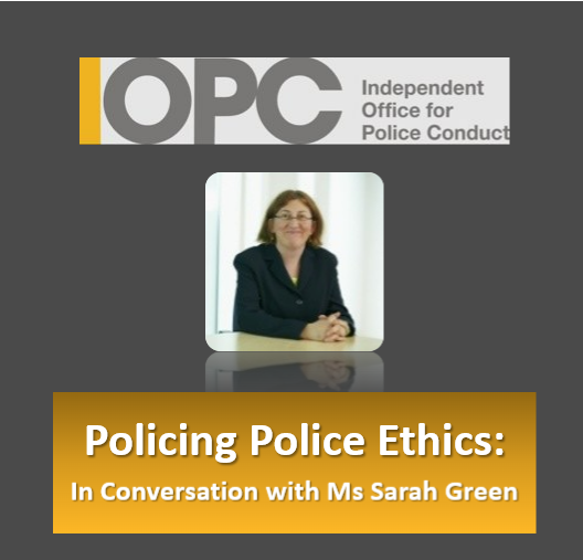 A reminder that TOMORROW 23rd Nov in the Arts Building (LR7) and on Zoom Dr Lydia Morgan will be talking about the role of the IOPC in investigating serious complaints and allegations of misconduct against the police
Register for the event here:
eventbrite.co.uk/.../policing-p…...