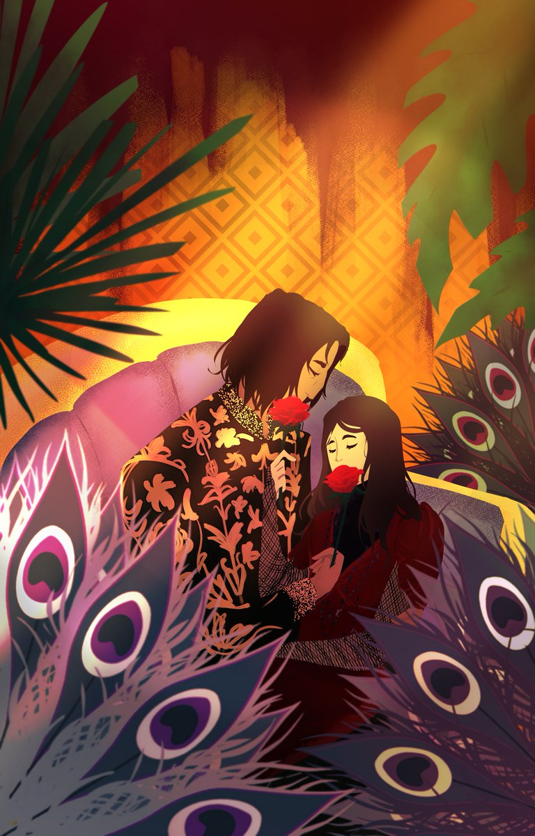 DrawingLamp's tweet photo. #ArtistOnTwitter
#VTM #Vampirethemasquerade
#Assamite #Toreador
Every Rose should have thorns.
But you don't have them.
Let me help you
Let me be your thorns.
On that beautiful desert Rose. https://t.co/6CfesdqhnC