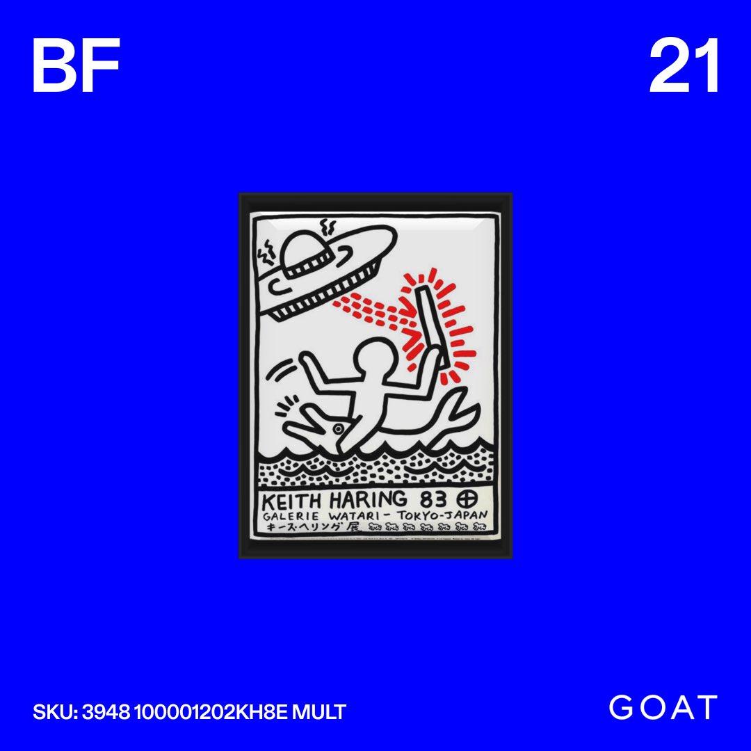 1blakecake's tweet image. Enter #GOATBLACKFRIDAY for a chance to win over $1,000,000 in free prizes, exclusive daily drops and more. goat.app.link/WvnTeEDR9kb