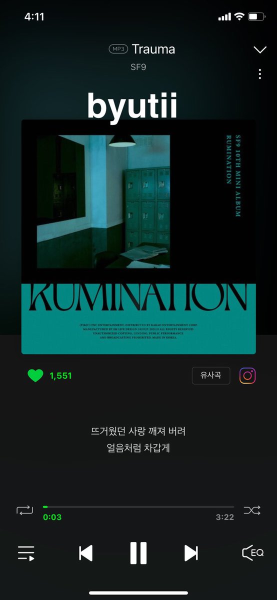 byutii24's tweet photo. ❤
#SF9 #에스에프나인 #10TH_MINI_ALBUM #RUMINATION #Trauma #트라우마 https://t.co/bH0fhiCY2V
