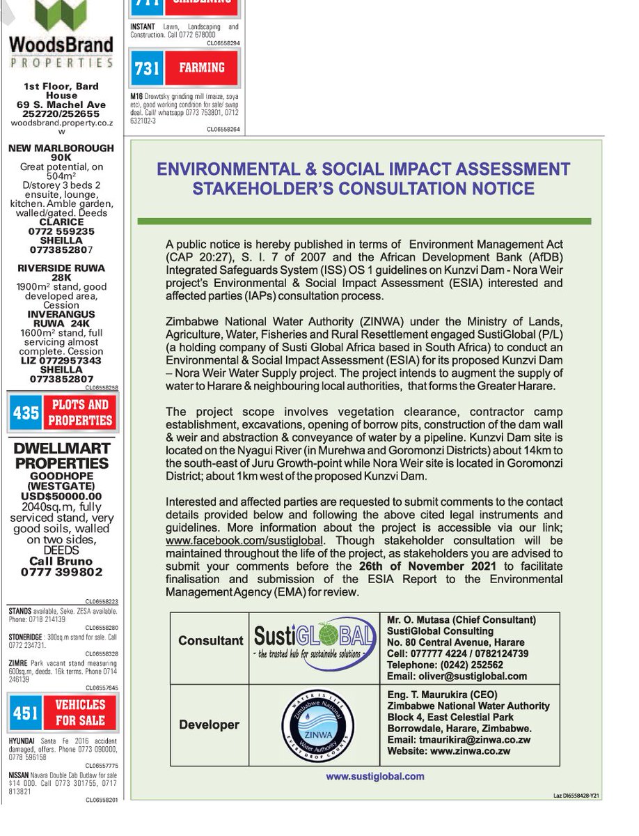 SustiGlobal Consulting tweet media