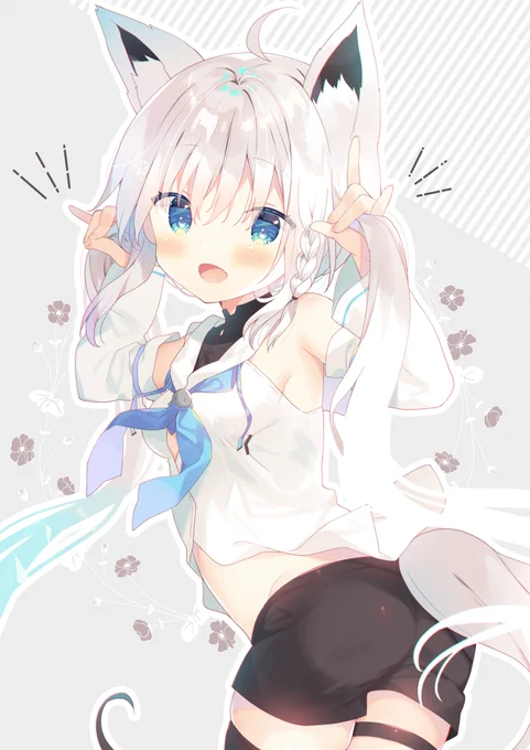 手ツインテならまかせて( ˘ω˘ )
 #いいツインテールの日 