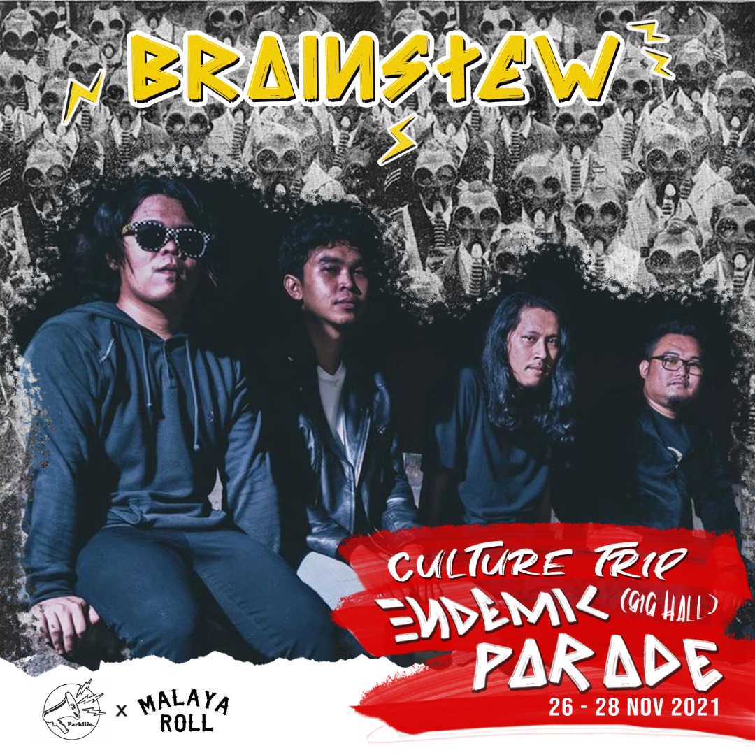 Performer for November 27 is Naz <a href="/Plaguetweets/">✯Plague Of Happiness✯</a> , <a href="/checkyourheadmy/">CHECK YOUR HEAD</a> , <a href="/KahKahCelaka/">KAHKAH CELAKA</a> , <a href="/brainstewrasmi/">SETARASANGNYAWA</a> , <a href="/thelawramy/">The Lawra</a>  and <a href="/hummingbirdsmy/">Humming Birds</a> will perform on that day. Come join us at gig hall.

Link purchase tickets here
wa.me/601151413289

#endemicparade #parklife #culturetrip