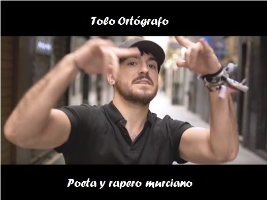 Apúntante al CICLO RAP con el rapero murciano #ToloOrtógrafo,  todos los lunes hasta el 20/12/2021 de 17:30 - 19:00.  Llamar para Inscripción gratuita en el C.C Puertas de Castilla. Teléfono: 968274110 
#Rap #CicloRap #ToloOrtografo #PuertasDeCastilla  #Murcia #poesias #Murcia