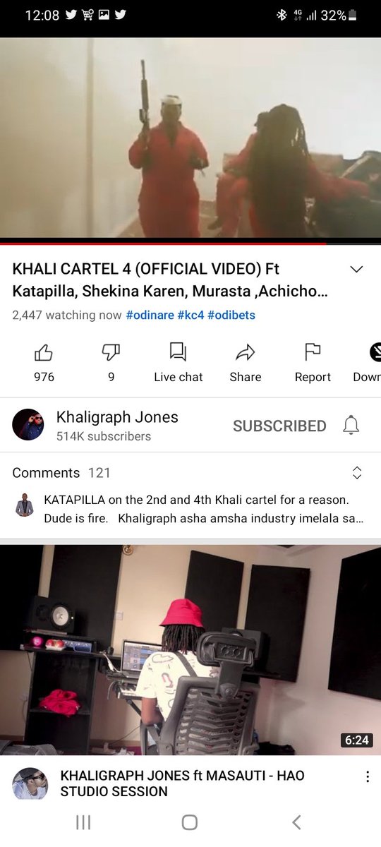 Omolloooo's tweet photo. You all sleeping on this π΄. @KHALIGRAPH has Done it. The Music Industry is BACK. #odinare #kc4 THE MUSIC INDUSTRY #KhaliCartel4 Jeremiah Kioni #AtwoliBackOffANC #AFRIMA2021 #UhuruTheDon @KUcoolkid @254_icon @Kenny_Kyp https://t.co/WItc4CltO2