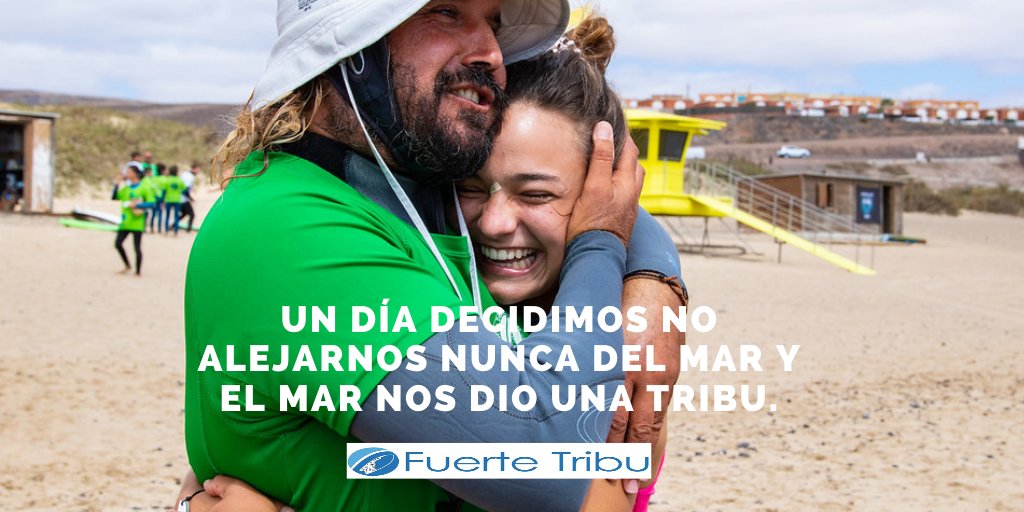 Nosotros comenzamos la semana con la tribu, ¿y tú? #surf #Fuerteventura