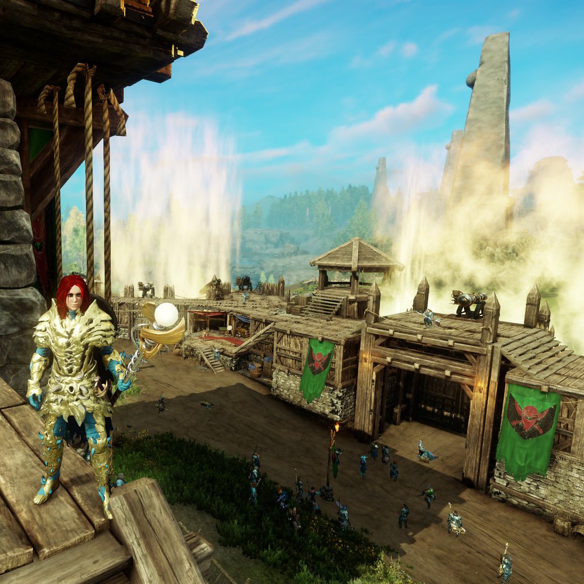 Wenn die Schlacht ruf. ⚔️

#PlaynewworldDE #playnewworld
#smallstreamer #SmallStreamerCommunity
#twitchtv #TwitchDE 
<a href="/NoobsUnitedTV/">NoobsUnited</a>