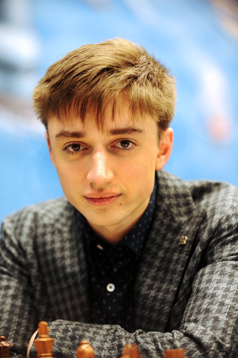 tatasteelchess's tweet photo. ♟💙 | Let's introduce our 14 grandmasters! Daniil Dubov - The former World Rapid Champion, Daniil Dubov is coming to the #TataSteelChess Tournament! Will he surprise the chess world again with one of his new opening ideas?"‌ https://t.co/eusYwv1LAi