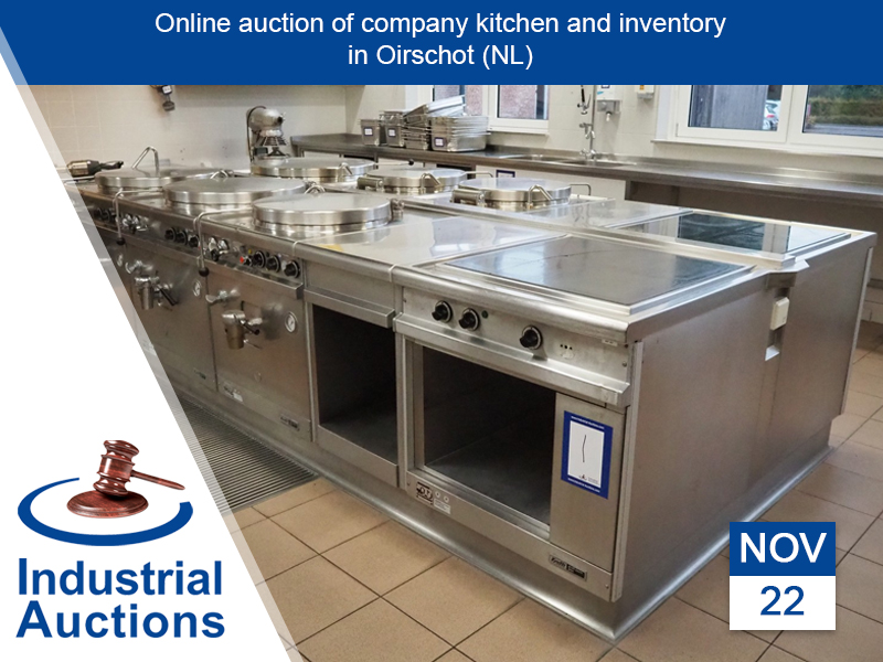 Industrial Auctions BV tweet media