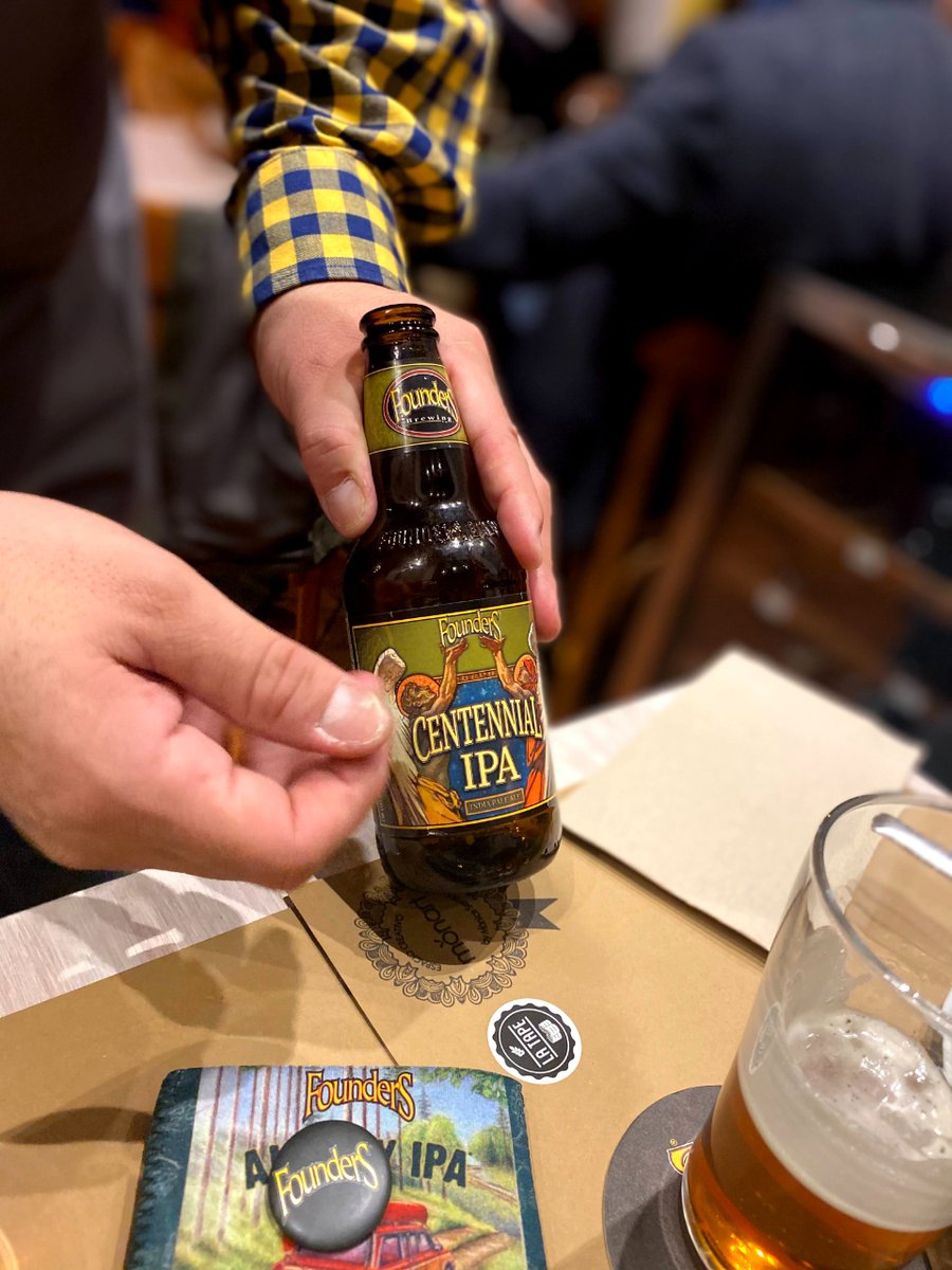🍻🍂¡Aquí tenéis  nuestro menú thanksgiving con las birras de <a href="/foundersbrewing/">Founders Brewing Co.</a> ! 🍁🍽️
¿Te apuntas al planazo otoñal? latape.com/reserva-online/
más información en 📌info@latape.com / 91.593.04.22 / Nos vemos este jueves 25 de noviembre
 #craftbeermadrid #latapemadrid