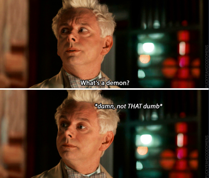 #IncorrectGoodOmensQuotes #GoodOmensCrack #GoodOmens